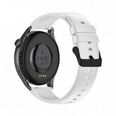 Apyrankė Strap One silicone Huawei Watch GT 3 42 mm Balta