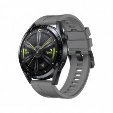 Apyrankė Strap One silicone Huawei Watch GT 3 46 mm Pilka