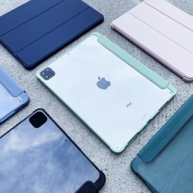Stand Tablet Case for iPad 10.9&#39;&#39; 2022 (10 gen.) flip case smart cover blue 11