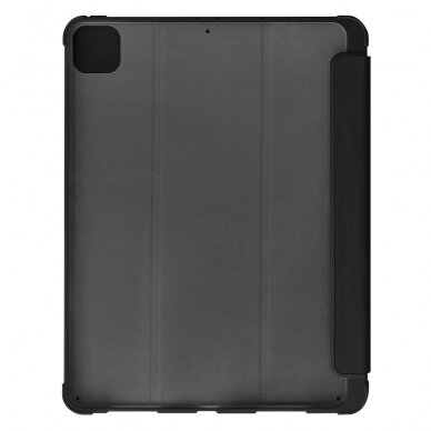 Dėklas Stand Tablet Smart Cover iPad Pro 12.9 2021 Juodas 1
