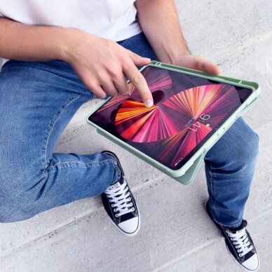 Dėklas Stand Tablet Smart Cover iPad Pro 12.9 2021 Juodas 9