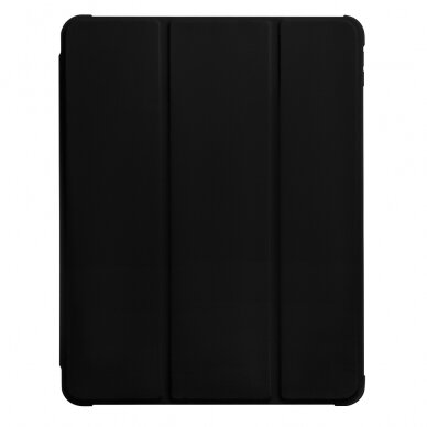 Dėklas Stand Tablet Smart Cover iPad Pro 12.9 2021 Juodas