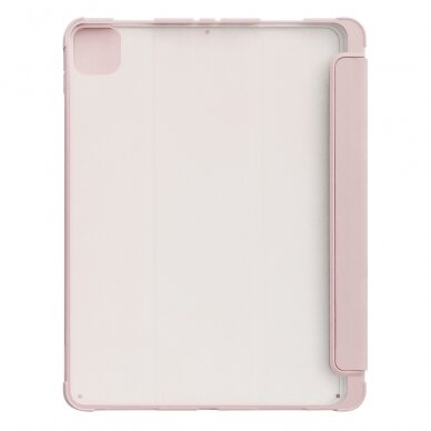 Dėklas Stand Tablet Smart Cover iPad Pro 12.9 2021 Rožinis 1