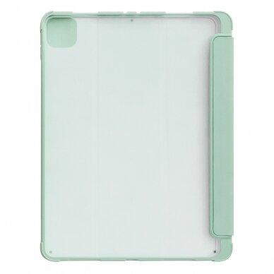 Dėklas Stand Tablet Smart Cover iPad Pro 12.9 2021/2020 Žalias 1
