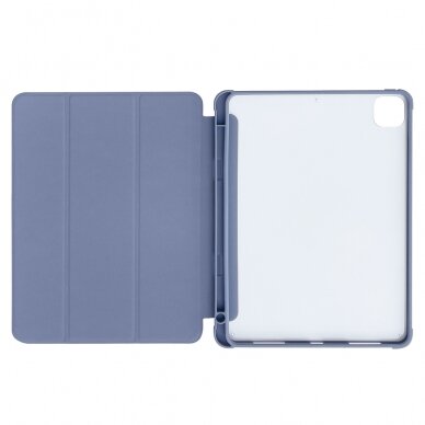 Dėklas Stand Tablet Smart Cover iPad mini 6 2021 Mėlynas 2