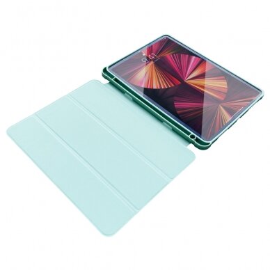Dėklas Stand Tablet Smart Cover iPad mini 6 2021 Mėlynas 3