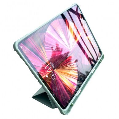 Dėklas Stand Tablet Smart Cover iPad mini 6 2021 Mėlynas 4