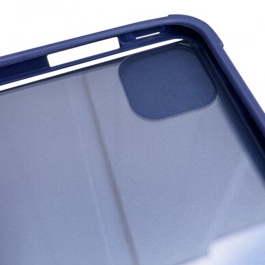 Dėklas Stand Tablet Smart Cover iPad mini 6 2021 Mėlynas 7