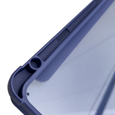 Dėklas Stand Tablet Smart Cover iPad mini 6 2021 Mėlynas 8