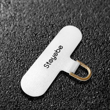 Stoyobe Phone Lanyard Silicone Phone Lanyard - juodas 4