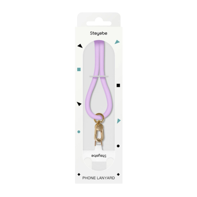 Stoyobe Silikoninis pakabinamas dirželis, skirtas telefonui – violetinis 2
