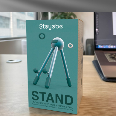 Telefono / Planšetės Laikiklis Stoyobe Tablet phone holder Žalias (HF-One green) 10 Telefono / Planšetės Laikiklis Stoyobe Tablet phone holder Žalias (HF-One green) 10
