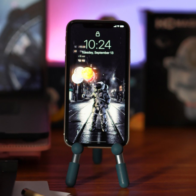 Telefono / Planšetės Laikiklis Stoyobe Tablet phone holder Rožinis (HF-One pink) 16 Telefono / Planšetės Laikiklis Stoyobe Tablet phone holder Rožinis (HF-One pink) 16