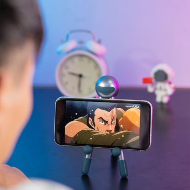 Telefono / Planšetės Laikiklis Stoyobe Tablet phone holder Rožinis (HF-One pink) 6 Telefono / Planšetės Laikiklis Stoyobe Tablet phone holder Rožinis (HF-One pink) 6