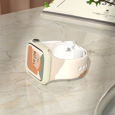 Apyrankė Strap Moro Apple Watch 9/8/7/6 / SE / 5/4/3/2 (45mm / 44mm / 42mm) Camo (1) 3 Apyrankė Strap Moro Apple Watch 9/8/7/6 / SE / 5/4/3/2 (45mm / 44mm / 42mm) Camo (1) 3