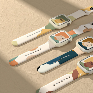 Apyrankė Strap Moro Apple Watch 9/8/7/6 / SE / 5/4/3/2 (45mm / 44mm / 42mm) Camo (1) 5 Apyrankė Strap Moro Apple Watch 9/8/7/6 / SE / 5/4/3/2 (45mm / 44mm / 42mm) Camo (1) 5