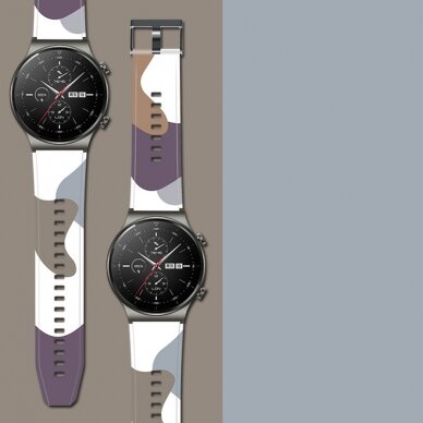 Apyrankė Strap Moro Huawei Watch GT / GT 2 / GT 2e / GT 2 Pro / GT 3 (46 mm) (10) 1 Apyrankė Strap Moro Huawei Watch GT / GT 2 / GT 2e / GT 2 Pro / GT 3 (46 mm) (10) 1