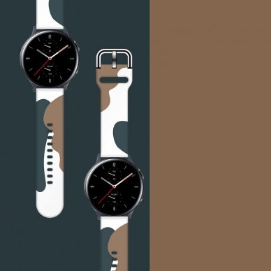 Apyrankė Strap Moro Samsung Galaxy Watch 42mm / 4 / 5 / 6 / Active (40/44mm) camo (1) 1