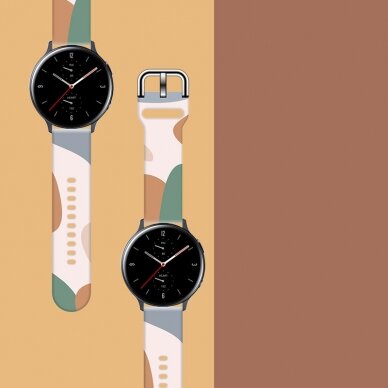 Apyrankė Strap Moro Samsung Galaxy Watch 42mm / 4 / 5 / 6 / Active (40/44mm) (11) 1