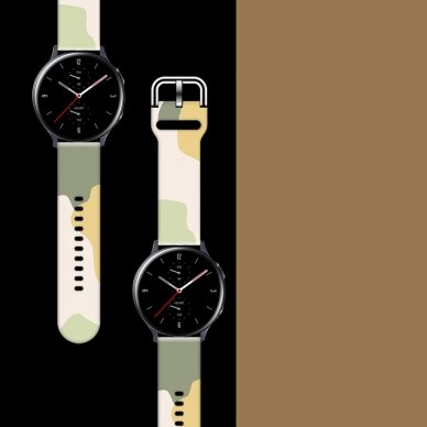 Apyrankė Strap Moro Samsung Galaxy Watch 42mm / 4 / 5 / 6 / Active (40/44mm) (14) 1