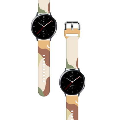 Apyrankė Strap Moro Samsung Galaxy Watch 42mm / 4 / 5 / 6 / Active (40/44mm) camo (16) Apyrankė Strap Moro Samsung Galaxy Watch 42mm / 4 / 5 / 6 / Active (40/44mm) camo (16)