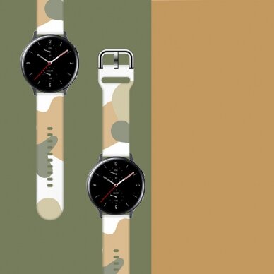Apyrankė Strap Moro Samsung Galaxy Watch 42mm / 4 / 5 / 6 / Active (40/44mm) camo (6) 1