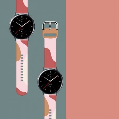 Apyrankė Strap Moro Samsung Galaxy Watch  (46mm) / Gear S3 (46mm) / Watch 3 (45mm) camo (12) 1