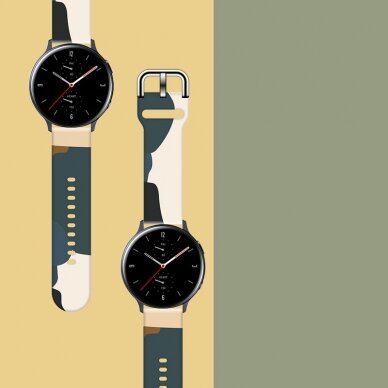 Apyrankė Strap Moro Samsung Galaxy Watch  (46mm) / Gear S3 (46mm) / Watch 3 (45mm) camo (13) 1