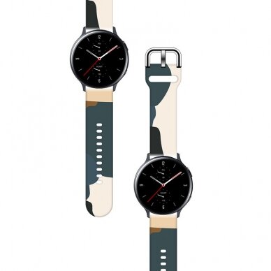 Apyrankė Strap Moro Samsung Galaxy Watch  (46mm) / Gear S3 (46mm) / Watch 3 (45mm) camo (13) Apyrankė Strap Moro Samsung Galaxy Watch  (46mm) / Gear S3 (46mm) / Watch 3 (45mm) camo (13)