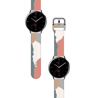 Apyrankė Strap Moro Samsung Galaxy Watch  (46mm) / Gear S3 (46mm) / Watch 3 (45mm) camo (15) Apyrankė Strap Moro Samsung Galaxy Watch  (46mm) / Gear S3 (46mm) / Watch 3 (45mm) camo (15)