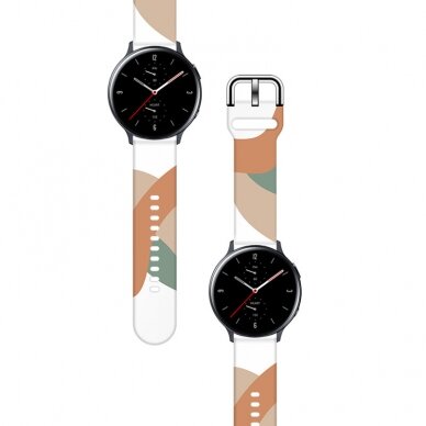 Apyrankė Strap Moro Samsung Galaxy Watch  (46mm) / Gear S3 (46mm) / Watch 3 (45mm) camo (3)