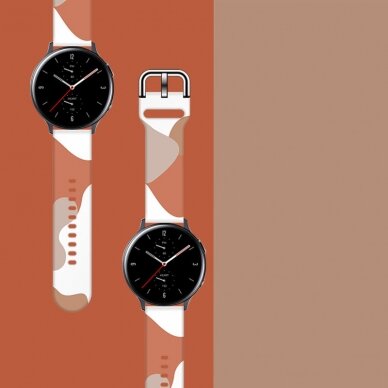 Apyrankė Strap Moro Samsung Galaxy Watch  (46mm) / Gear S3 (46mm) / Watch 3 (45mm) camo (5) 1