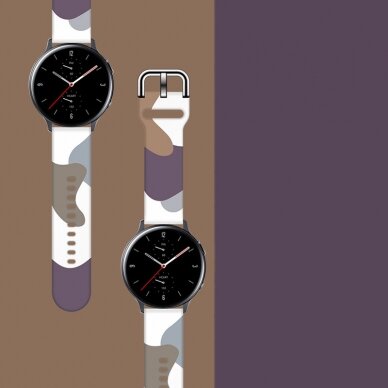 Apyrankė Strap Moro Samsung Galaxy Watch  (46mm) / Gear S3 (46mm) / Watch 3 (45mm) (9) 1