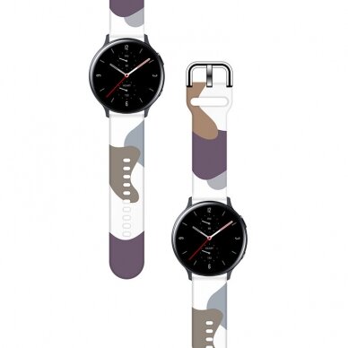 Apyrankė Strap Moro Samsung Galaxy Watch  (46mm) / Gear S3 (46mm) / Watch 3 (45mm) (9) Apyrankė Strap Moro Samsung Galaxy Watch  (46mm) / Gear S3 (46mm) / Watch 3 (45mm) (9)