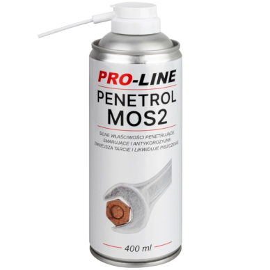PENETROL MoS2 PRO-LINE Galingas rūdis pašalinantis purškalas 400 ml