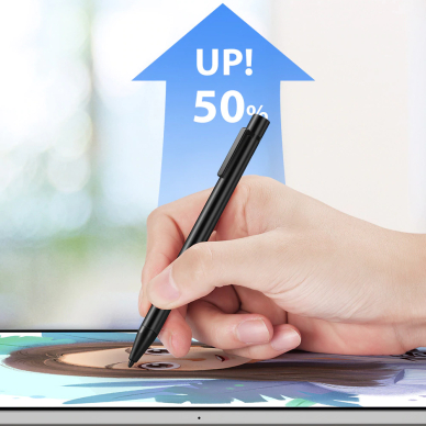 Akcija! Stylus Pen pentru iPad - Techsuit Active C3 - Juodas  3