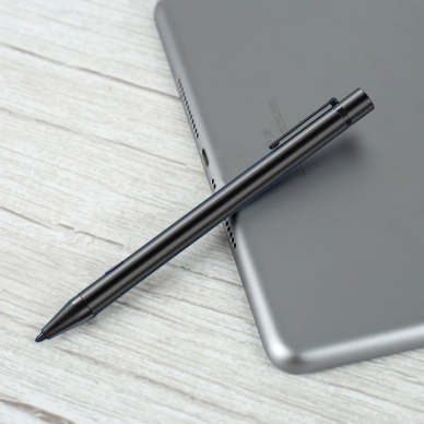 Akcija! Stylus Pen pentru iPad - Techsuit Active C3 - Juodas  4