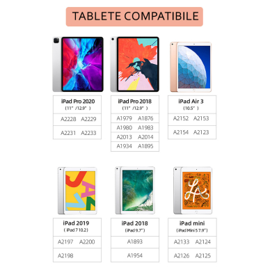 Akcija! Stylus Pen pentru iPad - Techsuit Active C3 - Juodas  5