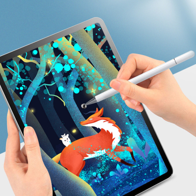 Akcija! Stylus Pen Universal - Techsuit (JC04) - Violetinis  2