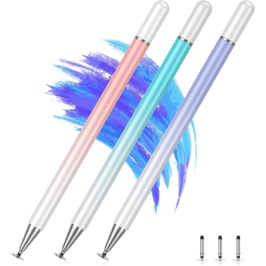 Akcija! Stylus Pen Universal - Techsuit (JC04) - Violetinis  5