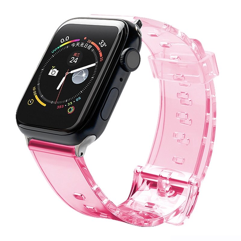 Apyrankė Apple Watch 6 / 5 / 4 / 3 / 2 (40mm / 38mm) raudona Apyrankė Apple Watch 6 / 5 / 4 / 3 / 2 (40mm / 38mm) raudona
