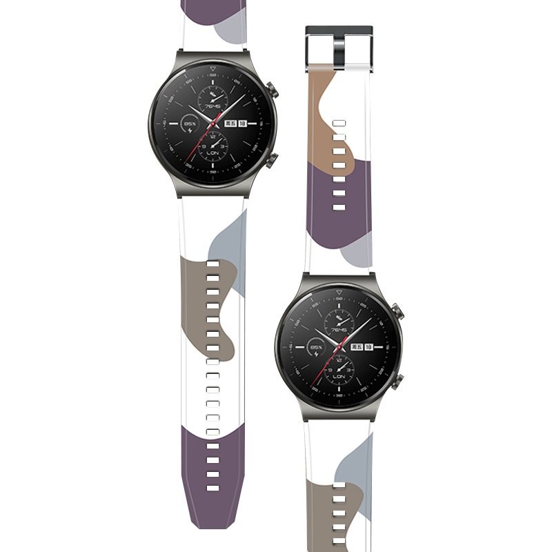 Apyrankė Strap Moro Huawei Watch GT / GT 2 / GT 2e / GT 2 Pro / GT 3 (46 mm) (10) Apyrankė Strap Moro Huawei Watch GT / GT 2 / GT 2e / GT 2 Pro / GT 3 (46 mm) (10)