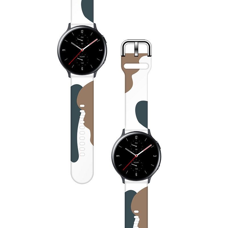 Apyrankė Strap Moro Samsung Galaxy Watch 42mm / 4 / 5 / 6 / Active (40/44mm) camo (1) Apyrankė Strap Moro Samsung Galaxy Watch 42mm / 4 / 5 / 6 / Active (40/44mm) camo (1)