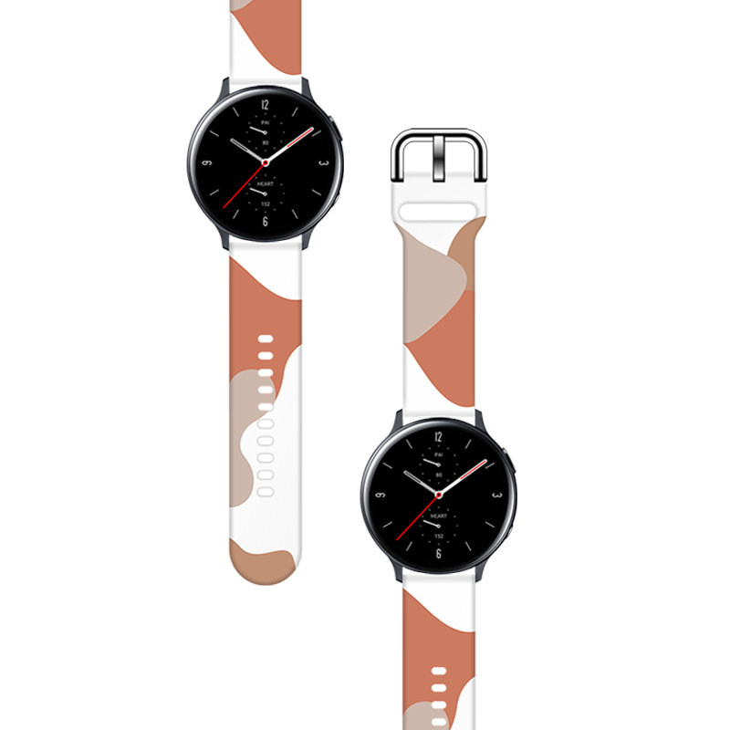 Apyrankė Strap Moro Samsung Galaxy Watch 42mm / 4 / 5 / 6 / Active (40/44mm) camo (5) Apyrankė Strap Moro Samsung Galaxy Watch 42mm / 4 / 5 / 6 / Active (40/44mm) camo (5)