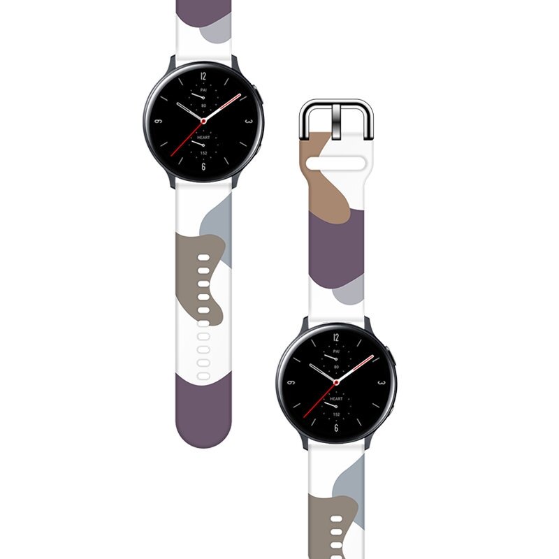 Apyrankė Strap Moro Samsung Galaxy Watch 42mm / 4 / 5 / 6 / Active (40/44mm) camo (9) Apyrankė Strap Moro Samsung Galaxy Watch 42mm / 4 / 5 / 6 / Active (40/44mm) camo (9)
