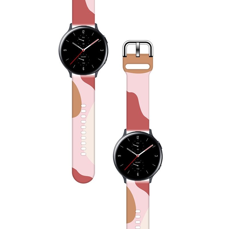 Apyrankė Strap Moro Samsung Galaxy Watch  (46mm) / Gear S3 (46mm) / Watch 3 (45mm) camo (12) Apyrankė Strap Moro Samsung Galaxy Watch  (46mm) / Gear S3 (46mm) / Watch 3 (45mm) camo (12)