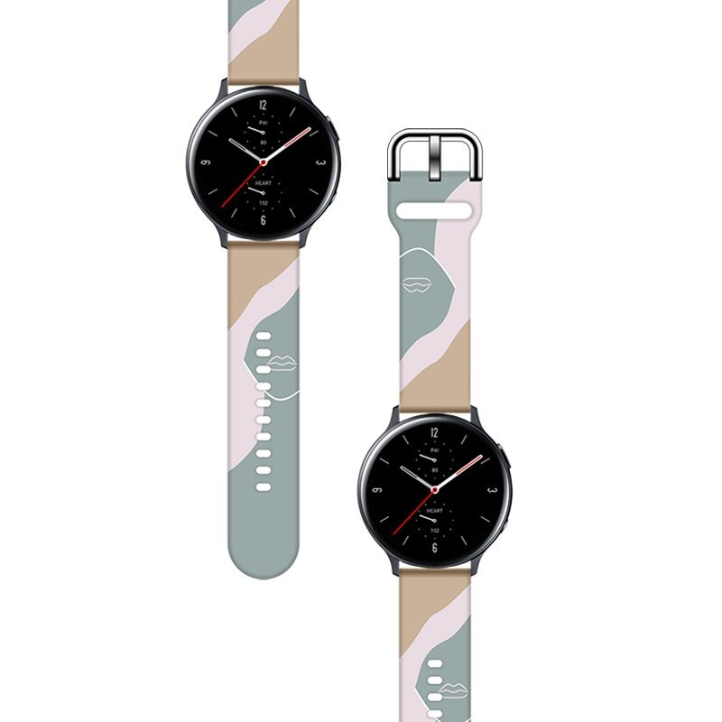 Apyrankė Strap Moro Samsung Galaxy Watch (46mm) / Gear S3 (46mm) / Watch 3 (45mm) camo (17) Apyrankė Strap Moro Samsung Galaxy Watch (46mm) / Gear S3 (46mm) / Watch 3 (45mm) camo (17)