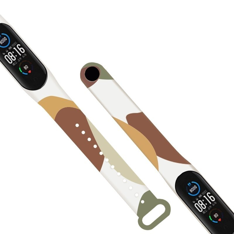 Moro apyrankė Xiaomi Mi Band 4 / Mi Band 3 dizainas (13) 2 Moro apyrankė Xiaomi Mi Band 4 / Mi Band 3 dizainas (13) 2