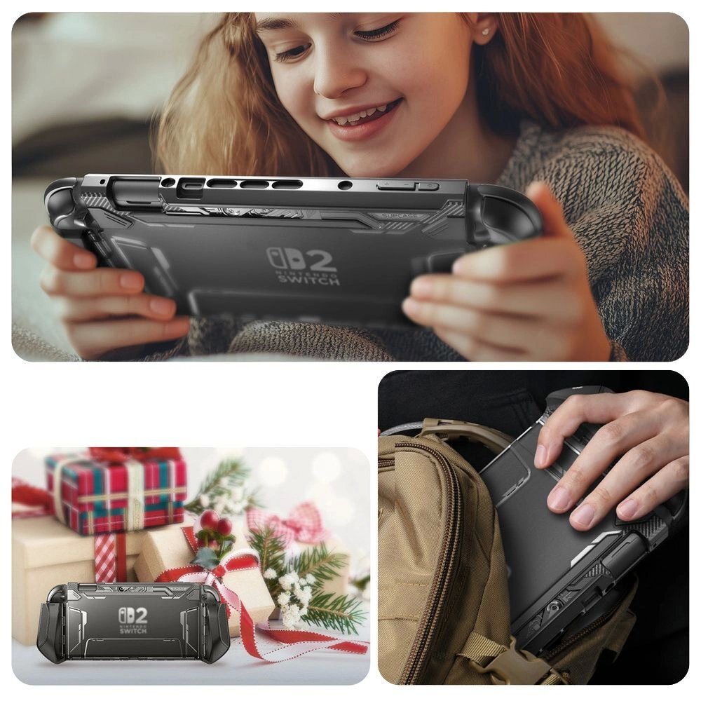 Nintendo Switch 2 dėklas Supcase Blade – juodas 7