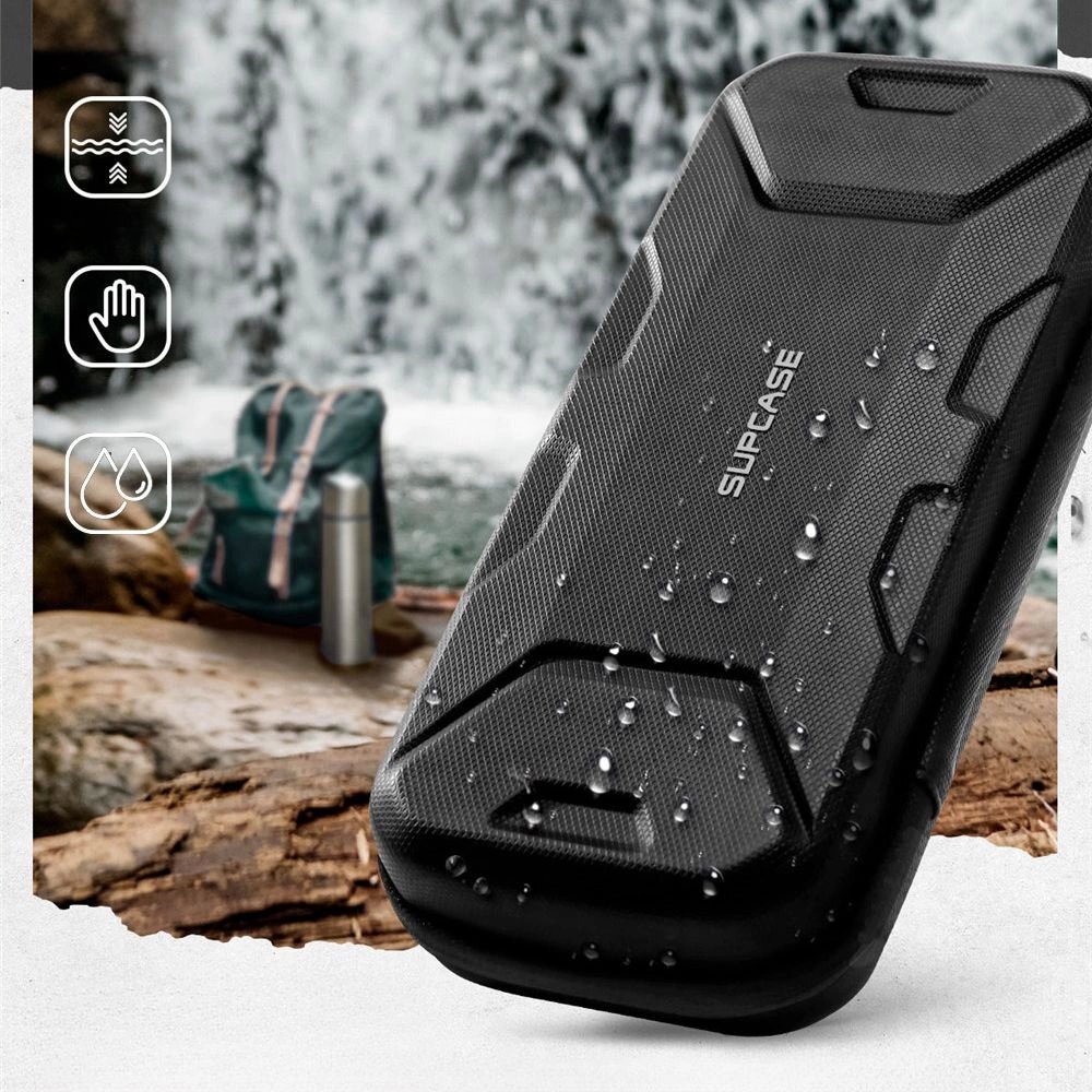 Nintendo Switch 2 dėklas Supcase Carrying Plus – juodas 4